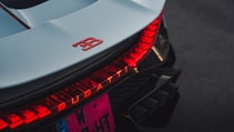 Bugatti Tourbillon brake lights