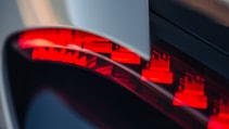 Bugatti Tourbillon brake light detail