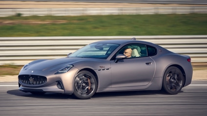 Maserati GranTurismo and GranCabrio Folgore
