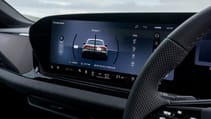 Audi A6 Allroad front touchscreen