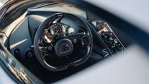 Bugatti Tourbillon steering wheel