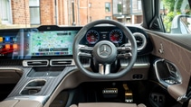 Mercedes C-Class Electric cabin