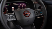 Nissan X-Trail steering wheel