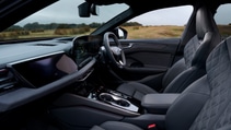 Audi A6 Allroad front seats