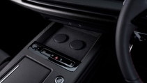 Audi Q7 phone chargers