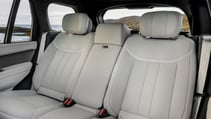 Range Rover Electric back seats