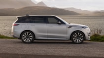 Range Rover Sport Electric profile