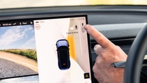 Tesla Model Y drive selector