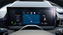 Toyota RAV4 driver display