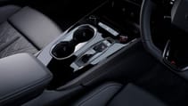 Audi A6 Allroad cupholders