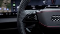 Audi Q7 steering wheel buttons