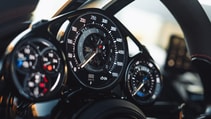 Bugatti Tourbillon speedo