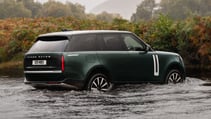 Range Rover Electric rear