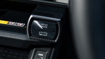 Toyota RAV4 drive mode button