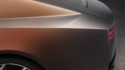 They call the rear quarter “The Impossible Panel"