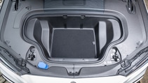 Mercedes C-Class Electric frunk