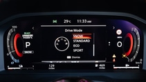Nissan X-Trail driver display
