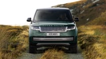 Range Rover Electric front