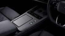 Audi Q7 centre console