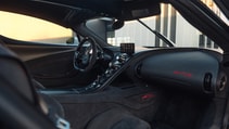 Bugatti Tourbillon interior
