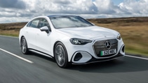 Mercedes C-Class Electric front