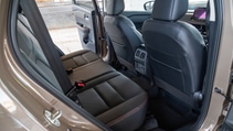 Nissan X-Trail back seats