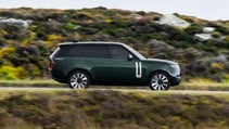 Range Rover Electric profile