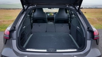 Audi A6 Allroad boot seats down