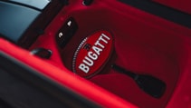 Bugatti Tourbillon storage