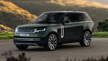 Range Rover Electric front
