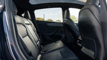 Tesla Model Y back seats