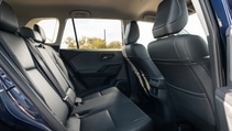 Toyota RAV4 back seats