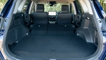 Toyota RAV4 boot seats down