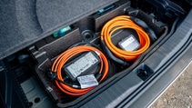 Toyota RAV4 boot underfloor storage