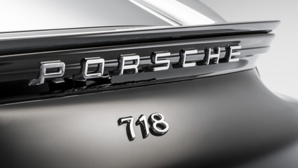 Porsche 718 EV
