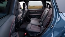 Audi Q7 back seats