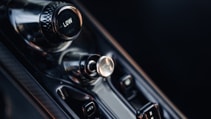 Bugatti Tourbillon switchgear