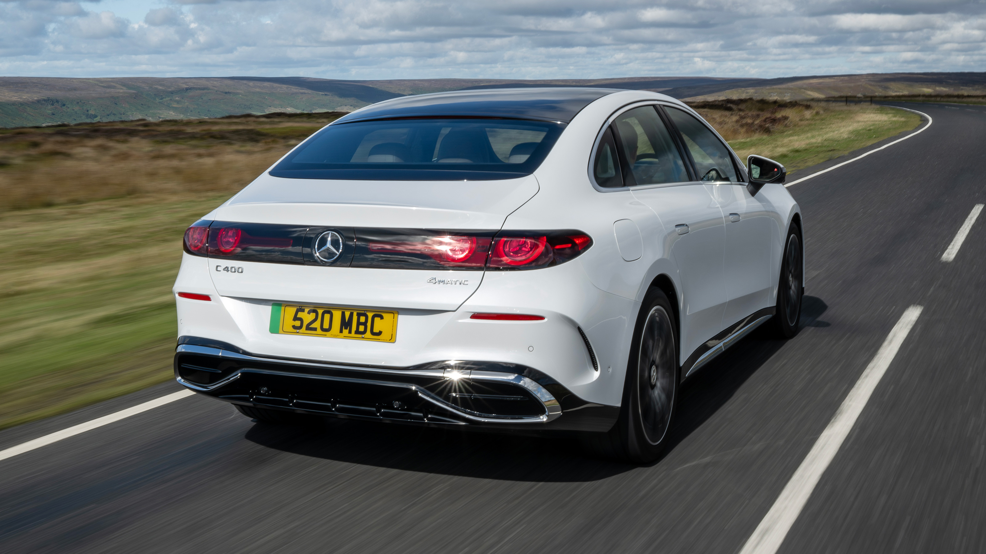 Mercedes C-Class Electric rear
