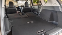 Nissan X-Trail boot seats down
