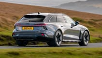 Audi A6 Allroad rear