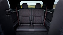 Audi Q7 back seats