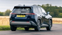 Toyota RAV4 rear