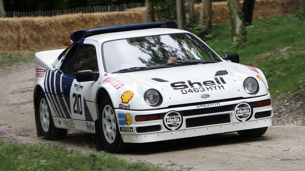 Ford RS200