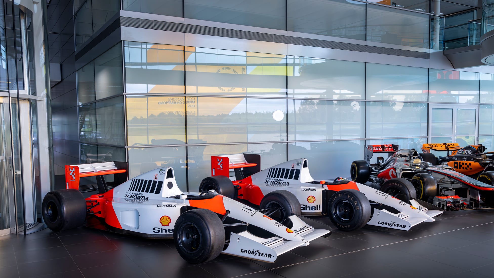 Attention Formula 1 fans: five McLaren Racing heritage cars are up for ...