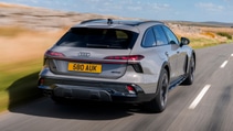 Audi A6 Allroad rear