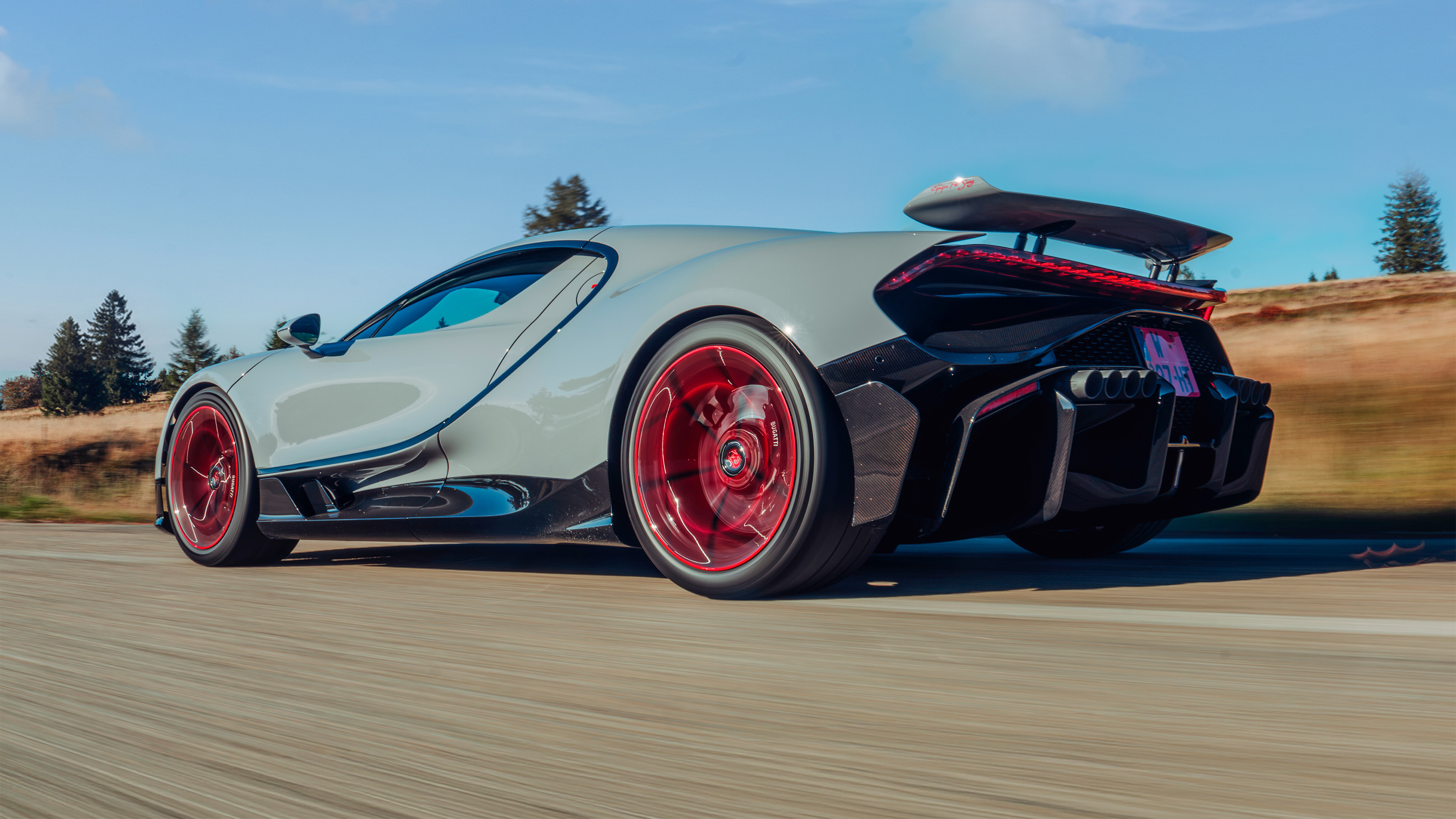 Bugatti Tourbillon rear
