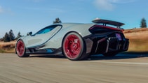 Bugatti Tourbillon rear