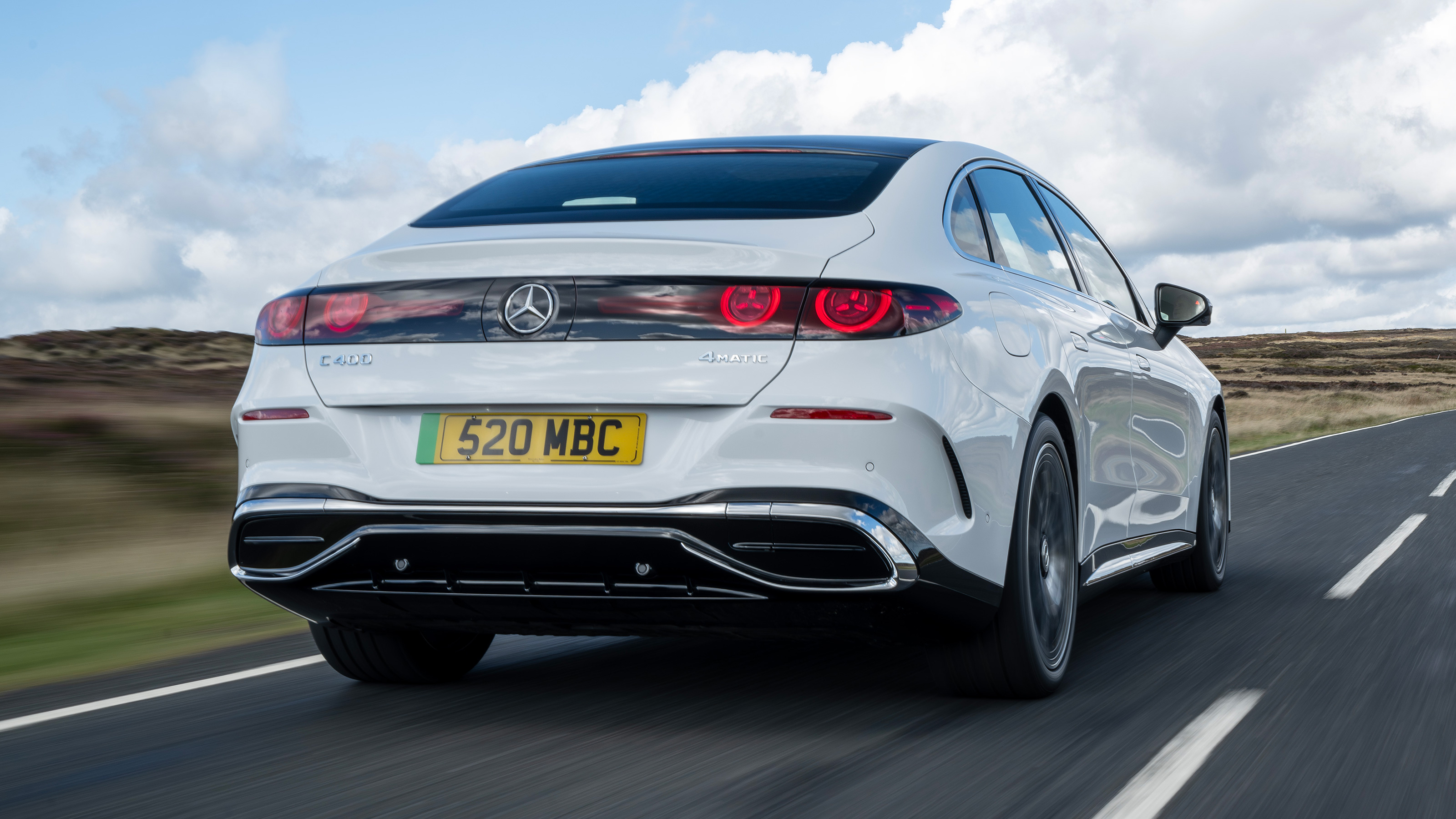 Mercedes C-Class Electric rear
