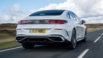 Mercedes C-Class Electric rear