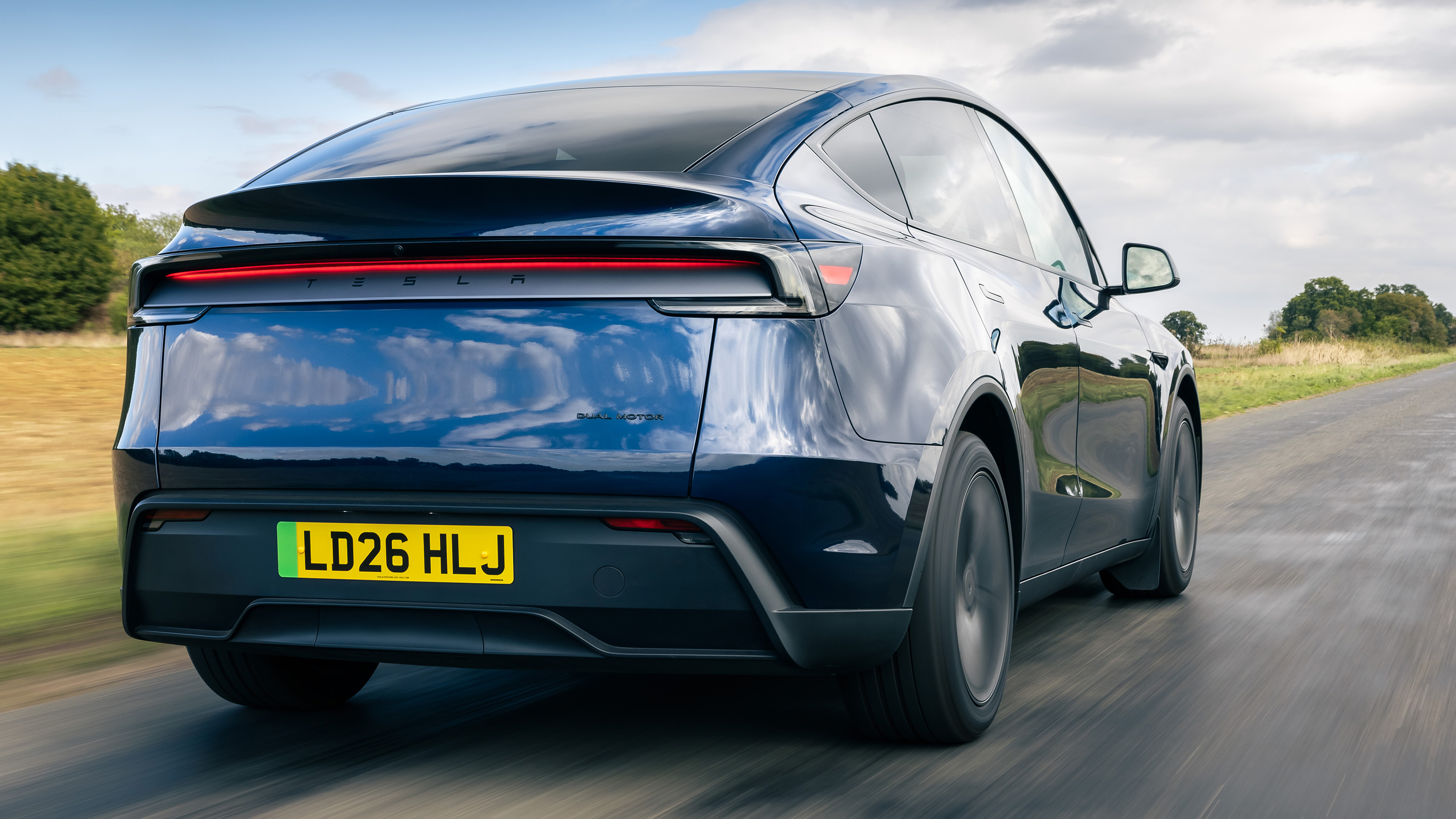 Tesla Model Y rear